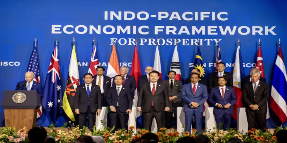 India to play a crucial role in developing a resilient supply chain in the Indo-Pacific region India to play a crucial role in developing a resilient supply chain in the Indo-Pacific region